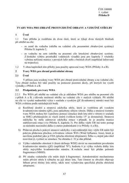 ÄOS 100008 - Odbor obrannÃ© standardizace