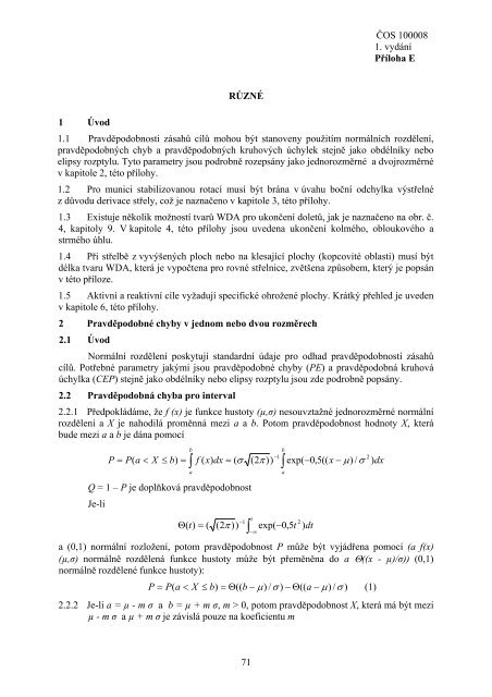 ÄOS 100008 - Odbor obrannÃ© standardizace