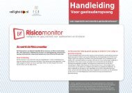 Handleiding risicomonitor 2.0 voor ... - Risico-monitor.nl