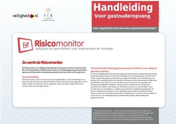 Handleiding risicomonitor 2.0 voor ... - Risico-monitor.nl