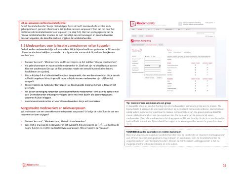 Handleiding risicomonitor 2.0 voor ... - Risico-monitor.nl