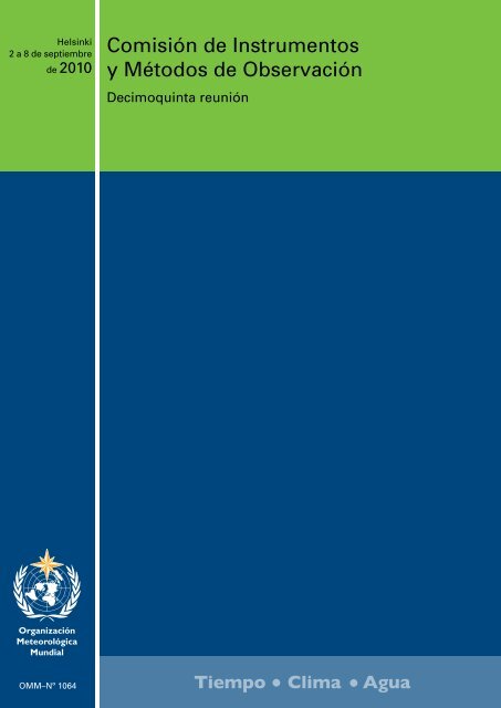 ComisiÃ³n de Instrumentos y MÃ©todos de ... - E-Library - WMO
