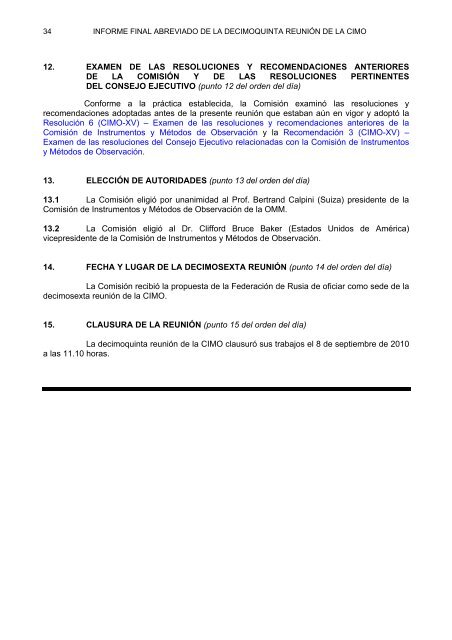 ComisiÃ³n de Instrumentos y MÃ©todos de ... - E-Library - WMO