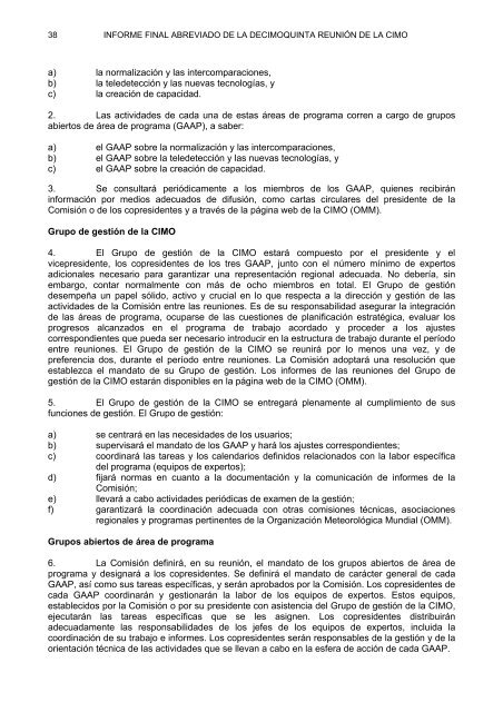 ComisiÃ³n de Instrumentos y MÃ©todos de ... - E-Library - WMO