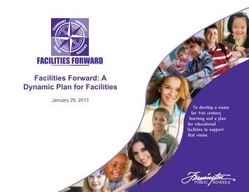 FACILITIES FORWARD - Farmington Public Schools