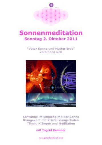Sonnenmeditation - Galacticnetwork