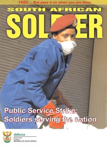 sa soldier - Department of Defence