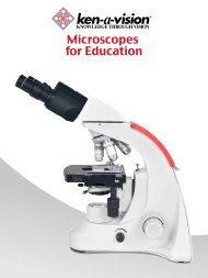 Microscopes for Education - Ken-A-Vision