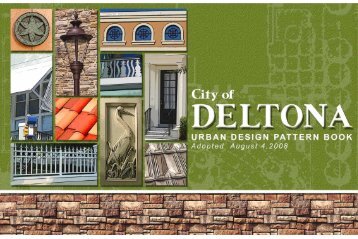 Urban Design Pattern Book - City of Deltona, Florida