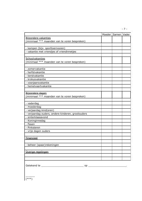  6  STRUCTUURMODEL Moed