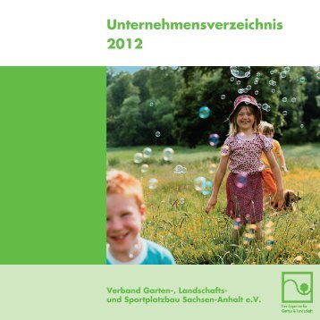 Unternehmensverzeichnis 2012 -  Verband Garten-,Landschafts ...