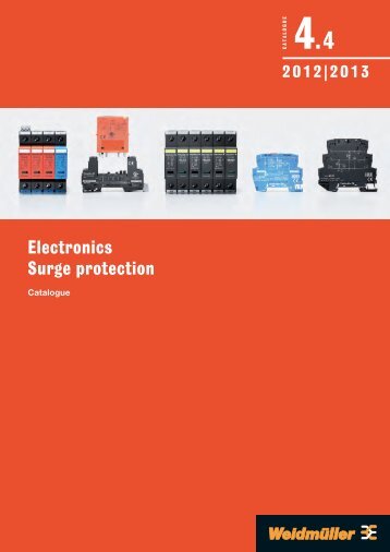 Electronics Surge protection