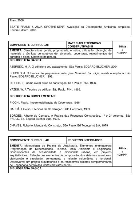 (PPC Curso Tecnico em Edifica\347_es Subsequente 2012)