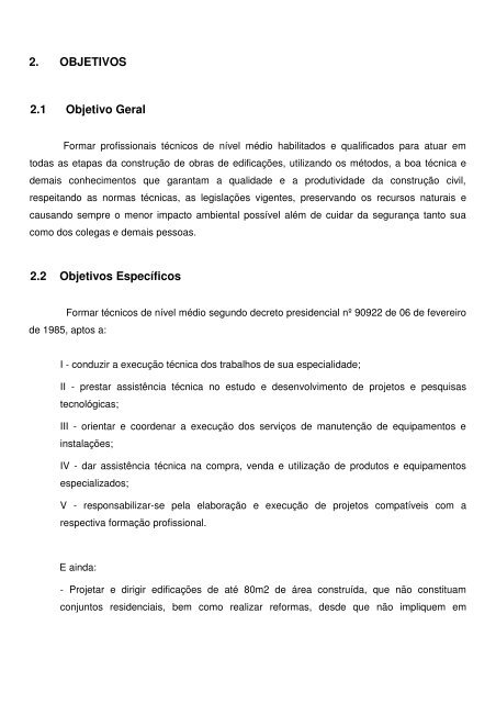 (PPC Curso Tecnico em Edifica\347_es Subsequente 2012)