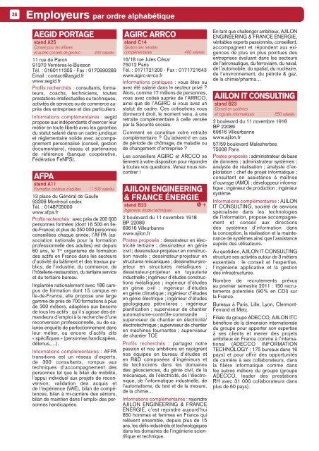 Guide du forum - Carrefour Emploi