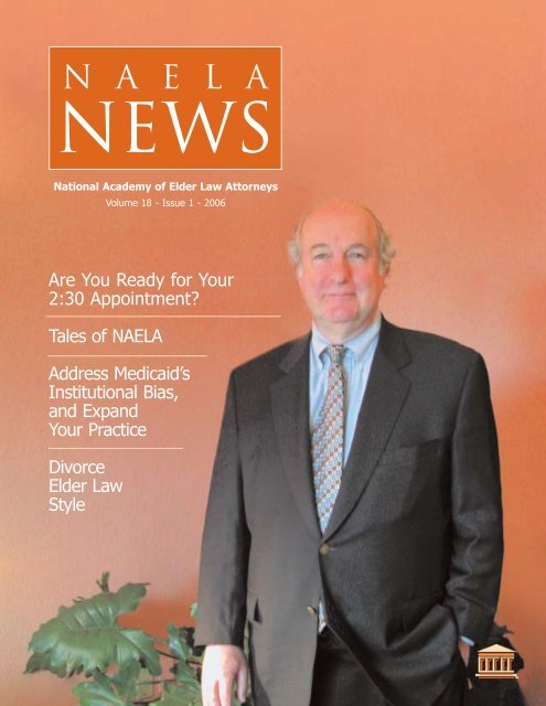 N  A  E  L  A - National Academy of Elder Law Attorneys