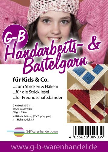 Handarbeits- & Bastelgarn - GB-Warenhandels GmbH