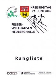 Rangliste