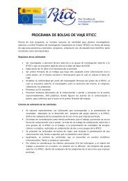 Instrucciones y requisitos para la solicitud de ayudas RTICC de ...