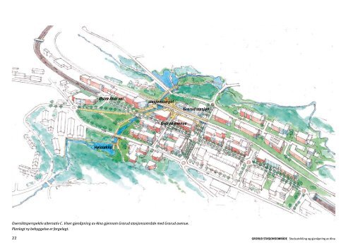 Grorud stasjonsområde - Plan