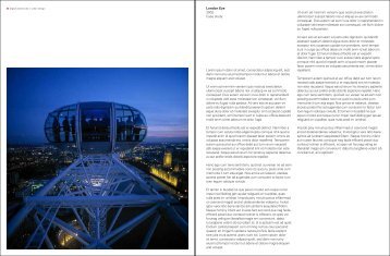 London Eye 2002 Case study Lorem ipsum dolor sit amet ...