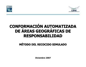 recocido simulado - Inegi
