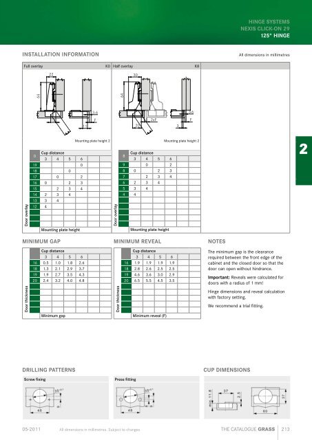 Grass Katalog EN 2012