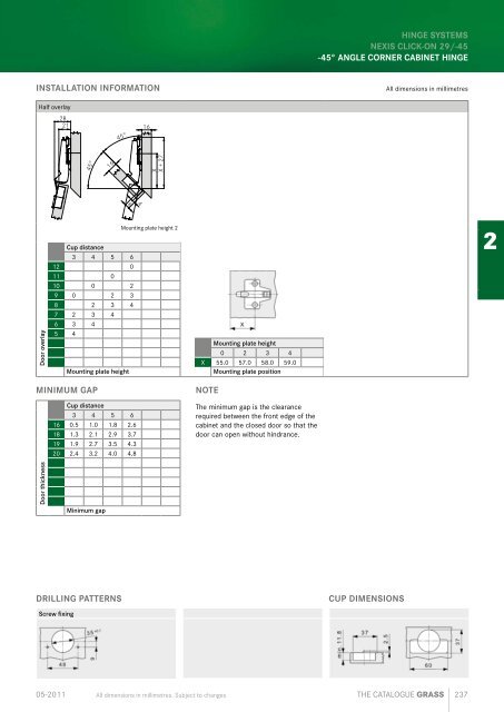 Grass Katalog EN 2012