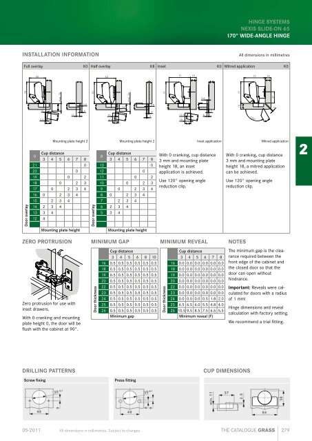 Grass Katalog EN 2012