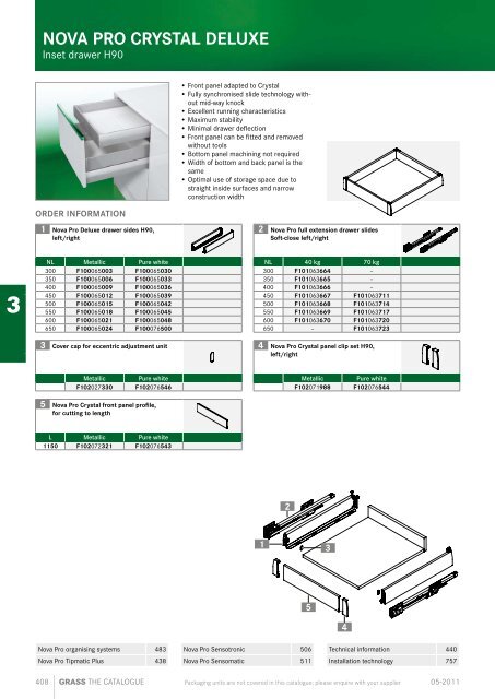 Grass Katalog EN 2012