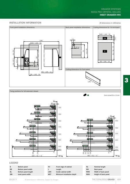 Grass Katalog EN 2012