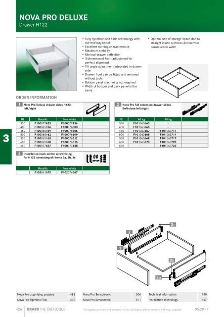 Grass Katalog EN 2012