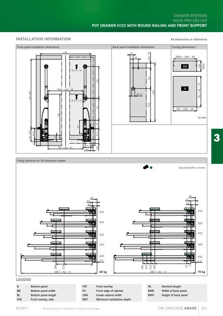 Grass Katalog EN 2012