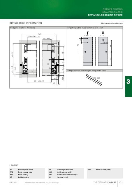 Grass Katalog EN 2012