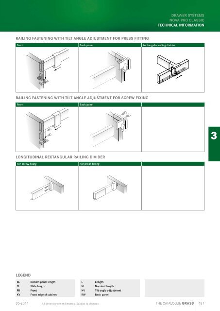 Grass Katalog EN 2012