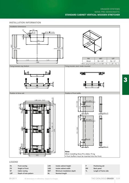 Grass Katalog EN 2012