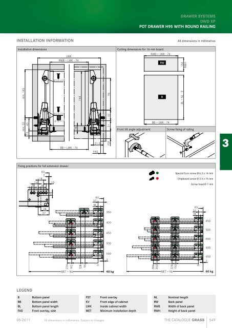 Grass Katalog EN 2012