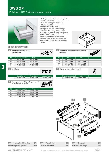 Grass Katalog EN 2012