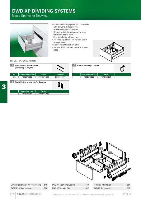 Grass Katalog EN 2012