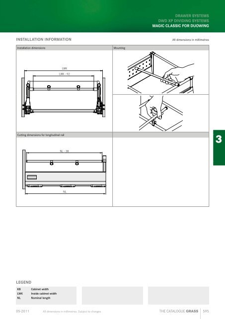 Grass Katalog EN 2012