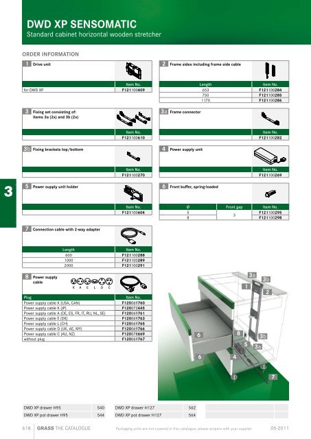 Grass Katalog EN 2012