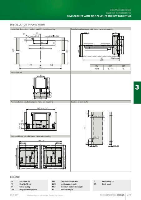 Grass Katalog EN 2012