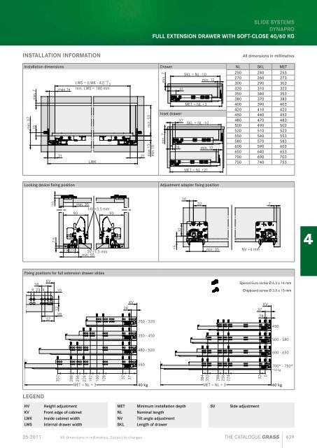 Grass Katalog EN 2012