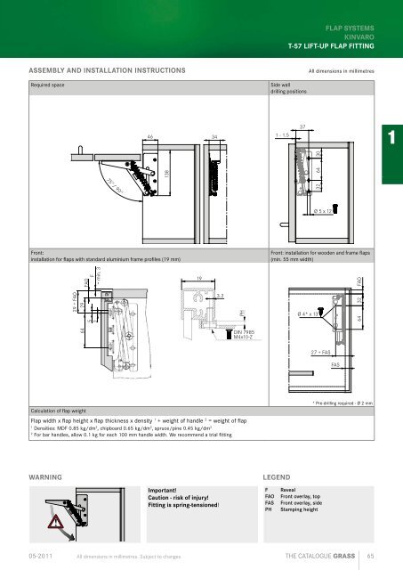 Grass Katalog EN 2012