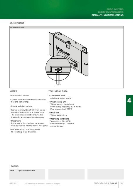 Grass Katalog EN 2012