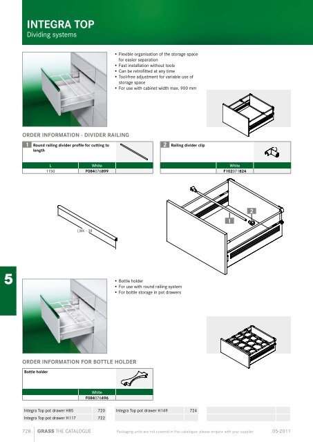 Grass Katalog EN 2012