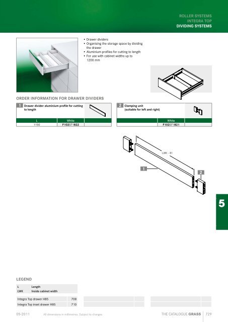 Grass Katalog EN 2012