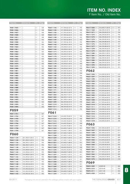 Grass Katalog EN 2012