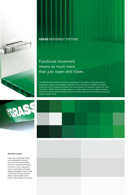 Grass Katalog EN 2012