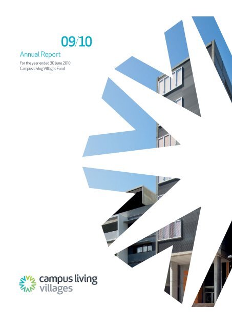 Annual Report - Campus Living Villages